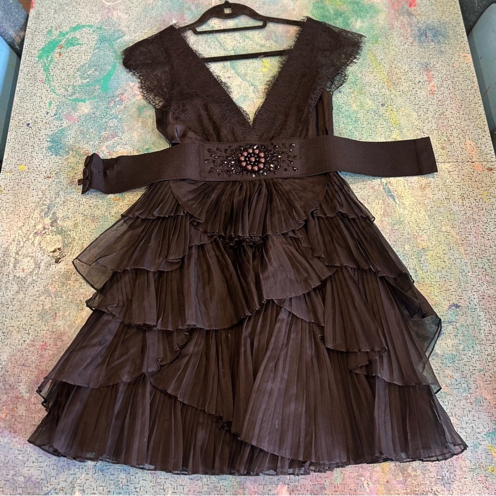 BCBG Black Cocktail Dress